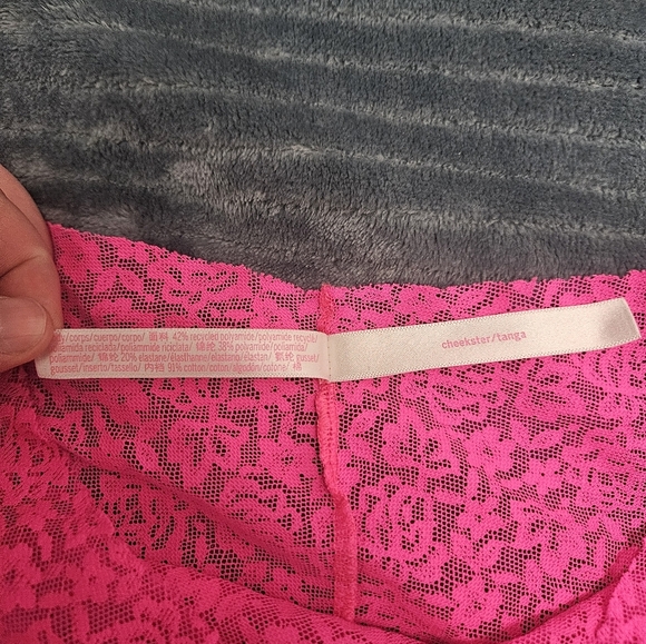 PINK Cheekster Hot Pink Panty! - Picture 5 of 7